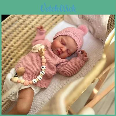 Кукла-младенец Reborn Лу Лу с 3D силиконовой кожей для коллекционеров и детей.