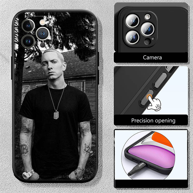 Чехол для телефона ED19 Eminem для Samsung A35 A25 A24 A15 A05S A05 M55 M35 M15 A06 A16 A02 A12 A13 A10 A20 A30 A22 A31 A32 A33 A41 A42 A50