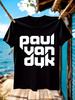 Футболка с изображением Paul van Dyk PVD Trance Music - 100% Хлопок