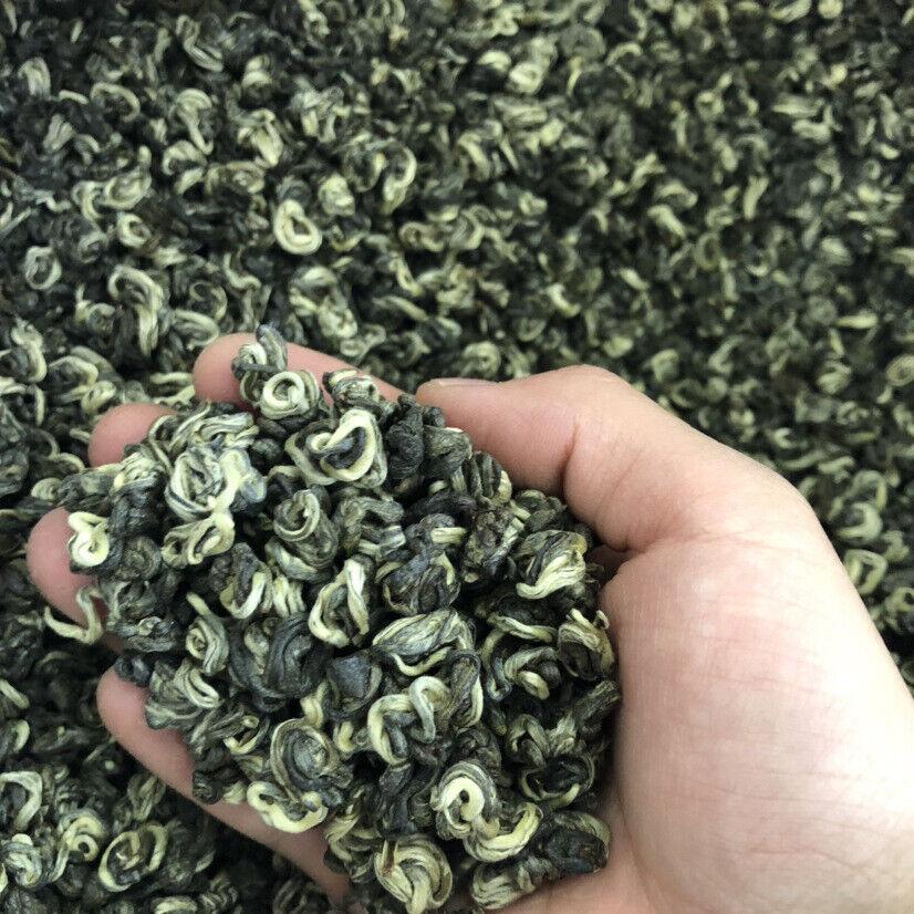 300 г зеленого чая Yunnan Biluochun Spring Qingxiang в пакетиках, 12,34 унции