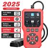 2.8Inch Screen Advanced Car Diagnostic Tool With 35000+ Code Library And Silicone Button Code Search For Quick Diagnosis
