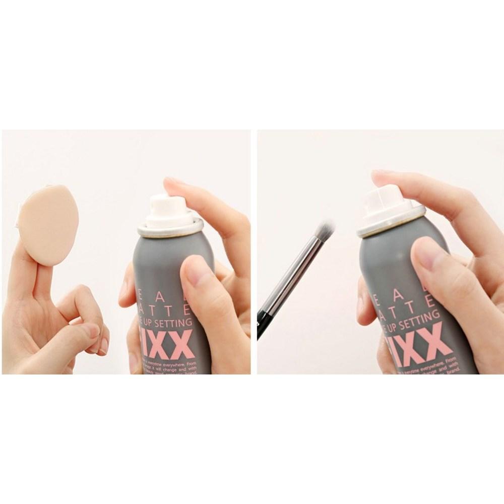 SO NATURAL Фиксатор для фиксации макияжа Real Matte, 75 мл, 3 шт.