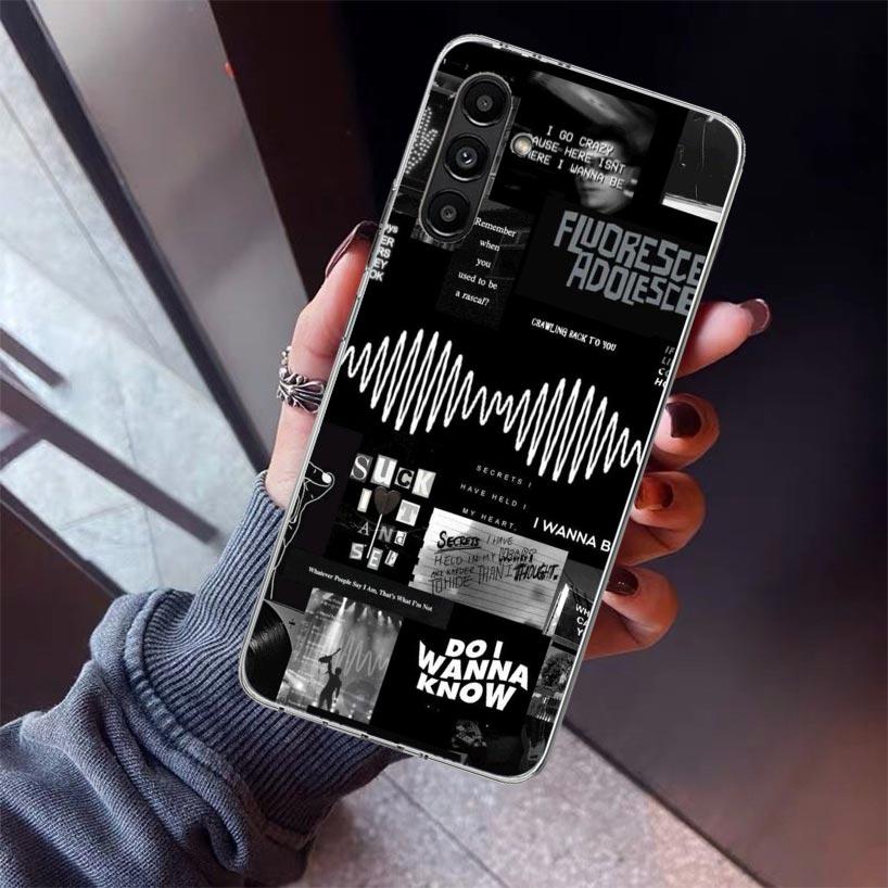 Arctic M-Monkeys Special Offer Phone Case For Samsung Galaxy A17 A16 A15 A14 A13 A57 A56 A55 A54 A53 A37 A36 A35 A34 A33 A26 A25