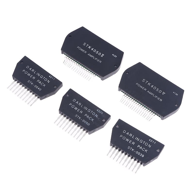 Новый Толстопленочный Модуль Усилителя Мощности Stk-0050 Stk-0040 Stk0039 Stk4050Ii Stk0050V