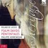 CD ROLAND DE LASSUS, PHILIPPE HERREWEG - Psalmi Davidis Poenitentiales HMY292183132 Harmonia Mundi 2014 Japan Classical Used