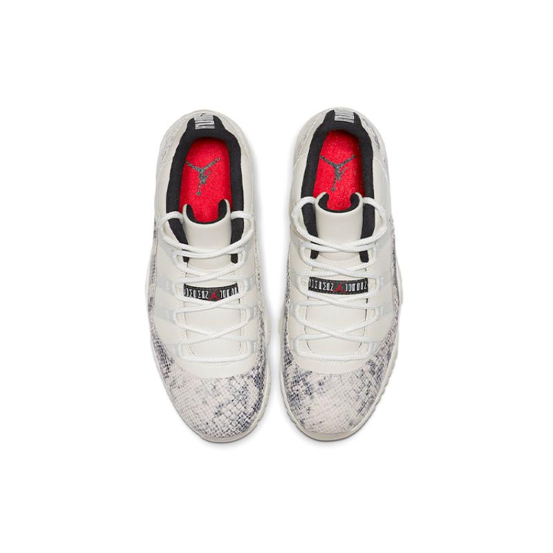 Air Jordan 11 Retro Low 'Light Bone Snakeskin' Jordan CD6846-002