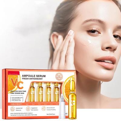 Гиалуроновая кислота 24k Gold Vitamin C Увлажняющая сыворотка Против морщин и увлажнения кожи лица Отбеливающий уход за кожей