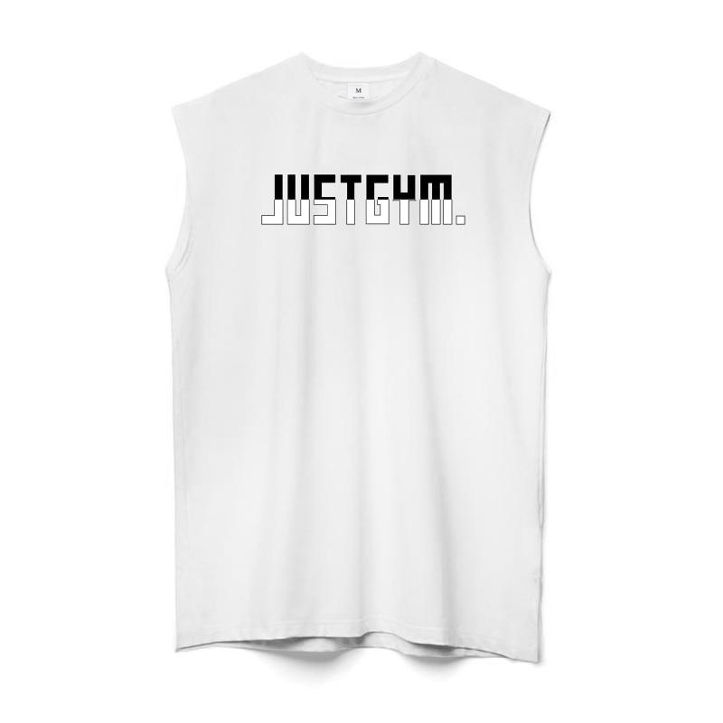Muscleguys Fitness Clothing Summer Men Quick Dry Bodybuilding Vest Running Training Loose Sleeveless T-Shirt