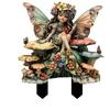 1Pc Statue Stake Garden Fairy Acrylic Decor Ornament Fairy