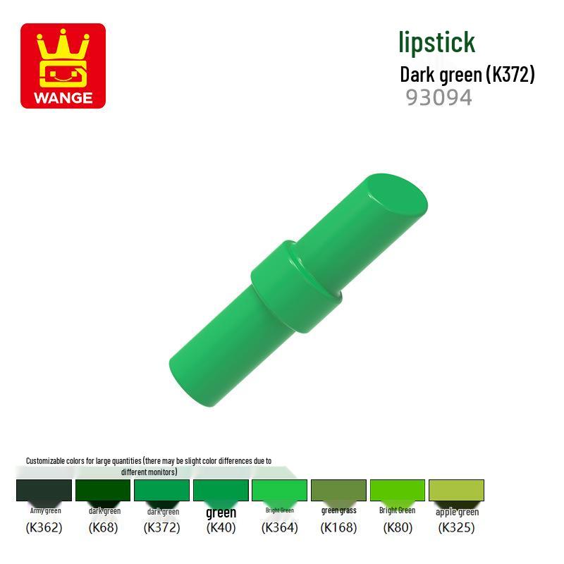 Wange Toys DIY Набор строительных блоков для губной помады из мелких деталей 93094 - Образовательный набор для сборки