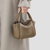 Bag Women's Crossbody Bag Women's Bag Genuine Leather Basket Bucket Bags Light Luxury Tote Bag