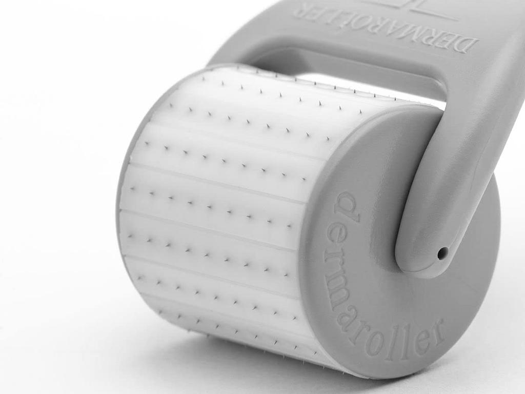 GmbH Genuine Dermaroller HC902 Dedicated Cleaner 30ml Set Dermaroller Microneedle Facial Roller for Face Scalp Care Pore Care Beauty Acupuncture