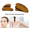 Natural Tiger Eye Jade Roller Guasha Beautiful Massager Facial Scraping Tools Neck Face Massage Anti Wrinkle Relax SPA Stone