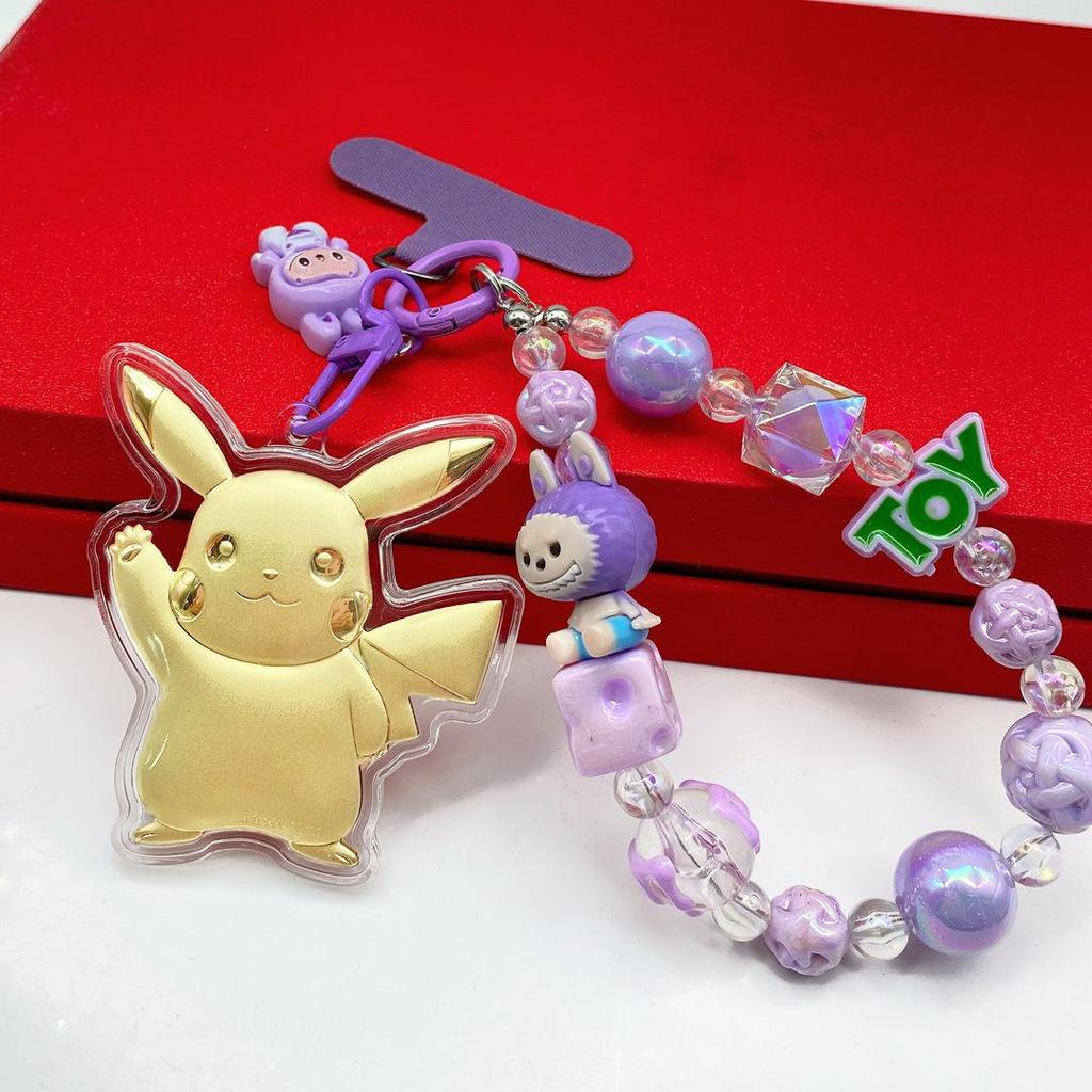 999 Pure Gold Hello Kitty Pendant & Keychain Charm