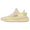 Оригинальные кроссовки Yeezy Boost 350 V2 Flax с низким верхом, для повседневной носки, унисекс, льняно-желтые FX9028-2020