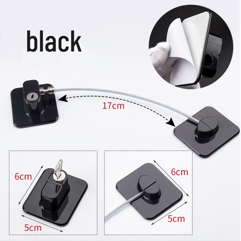 Дингу Замок безопасности для детей без сверления для холодильников и окон