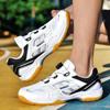 New Badminton Shoes Men's and Women's Breathable Non-slip Table Tennis Training Shoes Comfortable Shock-absorbing Sports Shoes