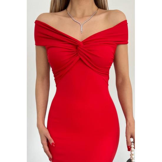 Платье для выпускного вечера и подружки невесты, женское эластичное платье миди с v-образным вырезом, платье знаменитостей