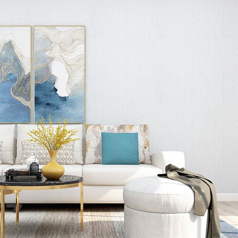 3м 3D XPE однотонные льняные обои самоклеящиеся водонепроницаемые и влагостойкие спальня гостиная фон украшение дома