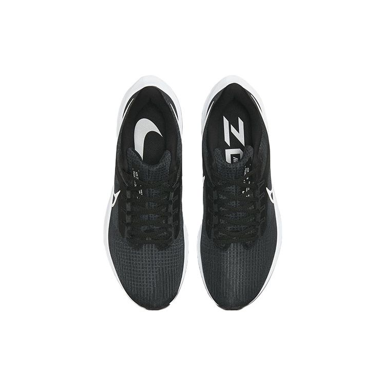 Nike Мужские кроссовки Nike Air Zoom Pegasus 39 Черный Темно-дымчато-серый Мужские кроссовки Белый DH4071-001