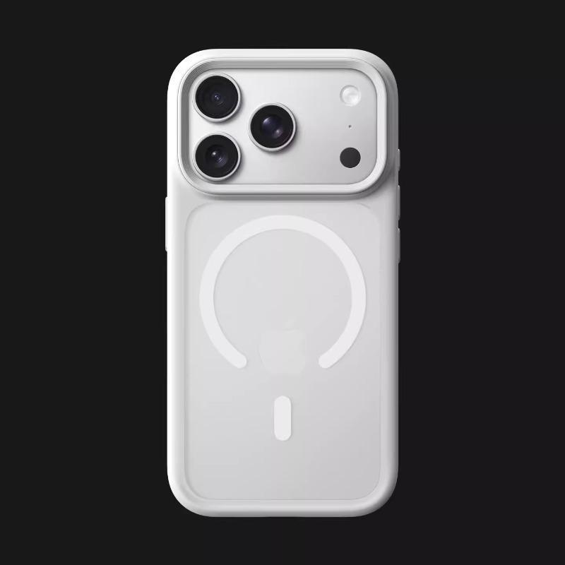 Матовая Магнитная Наклейка-Чехол для iPhone 17 Pro Max - Полное Покрытие, Защита от Падений