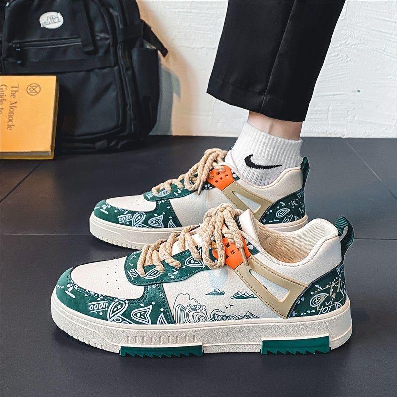 Модные Новые Мужские Повседневные Кроссовки Дизайнерская Платформа Спортивные Беговые Кроссовки для Мужчин Теннисные Тренировочные Кроссовки Вулканизированная Обувь Zapatillas Hombre