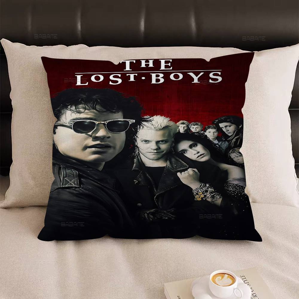 Lost Boys Classic Movie Pillow Gift Home Office Decoration Bedroom Sofa Car Cushion Cover Case 45X45