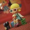 Molly My Childhood Blind Box Figure Toy Car Ornament Souvenir