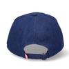 X PEANUTS Collaboration Denim Cap Hat Snoopy DENIM CAP [Manhattan Portage] (071 Navy)