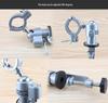 Многофункциональные мини-тиски с вращением на 360°, приспособление для калибровки