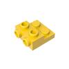 50 шт. 99206 Пластина Модифицированная 2x2x2/3 С 2 Шипами Сбоку Кирпичики Игрушки Для Технических Конструкторов Подарок DIY MOC Совместимый