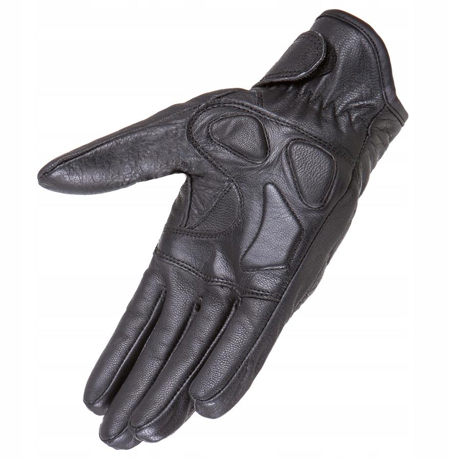 WOLF STRONG MOTORCYCLE GLOVES FORZA BLACK 2XL
