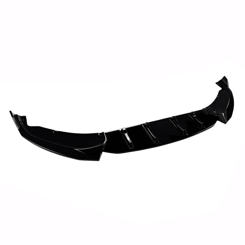 Exterior Front Bumper Spoiler Lip Lower Splitter Blade Lippe For BMW 7 Series G11 G12 M Sport 2016-2018