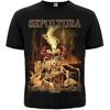 Sepultura "Arise" (rw) Черная футболка slayer