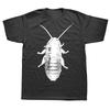 Womens Shortsleeved Tshirt Street Style Summery and Humorous Printed with A Cockroach Pattern Perfect As A Birthday Gift
