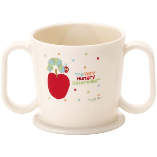 Skater Cup for Children Training Mug 200ml The Very Hungry Caterpillar Pastel Made In Japan KTR1-A