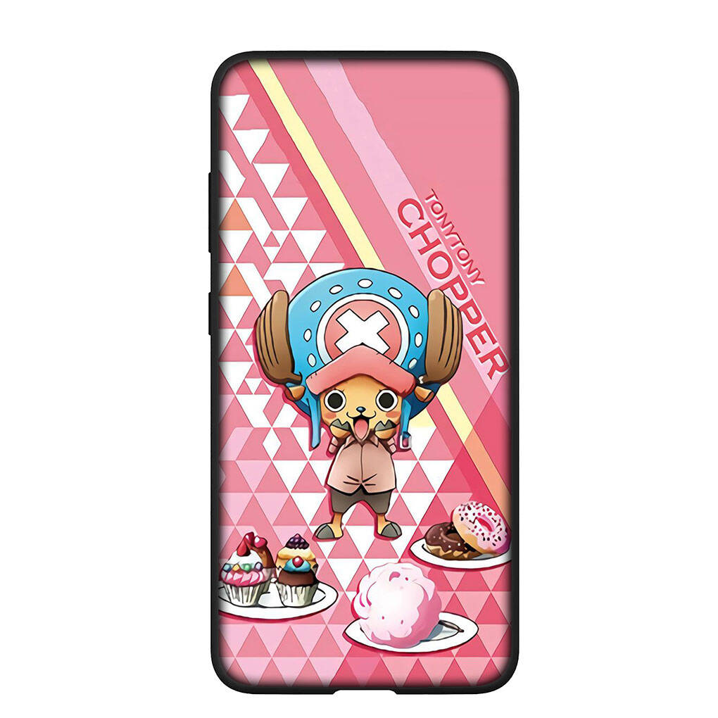Case for Samsung Galaxy S25 S23 S24 Ultra FE Plus S9 A05 A06 A15 A16 A36 A37 A35 A54 A55 A56 A57 A25 A26 A53 One Pieces Coque Tony Chopper Luffy Cover