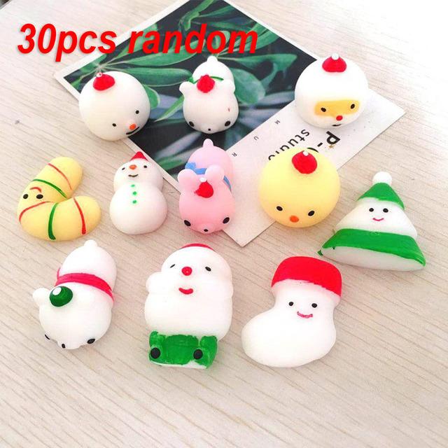 50-5 шт. Kawaii Squishies Mochi Anima мягкие игрушки для детей антистрессовый мяч сжимать вечерние сувениры игрушки для снятия стресса на день рождения