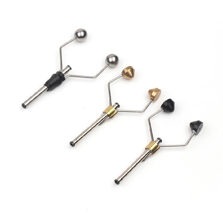 Держатель нити Проволочный нитевдеватель Приманки Шпуленамоточная машинка Инструмент для обвязки рыболовных крючков Держатель шпули Аксессуары для изготовления рыболовных приманок