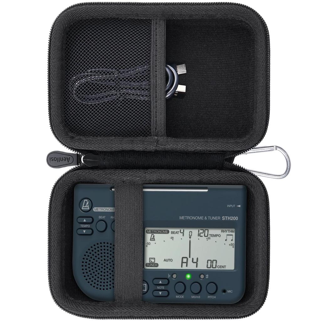 SEIKO STH200 Seiko Metronome Tuner Pickup Microphone Storage Case Aenllosi (Case Only) & -