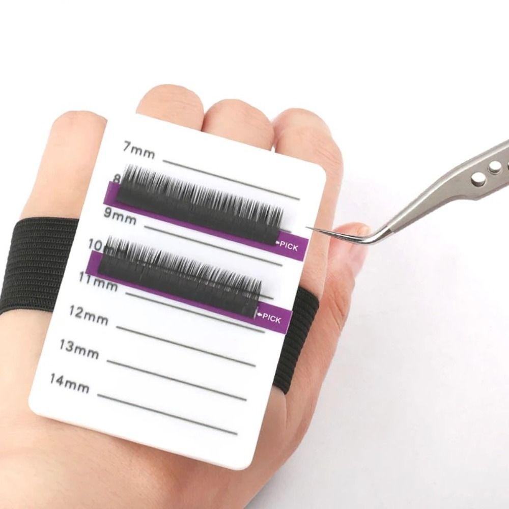 С поясом для ресниц, регулируемая подставка для накладных ресниц, модный органайзер для наращивания ресниц