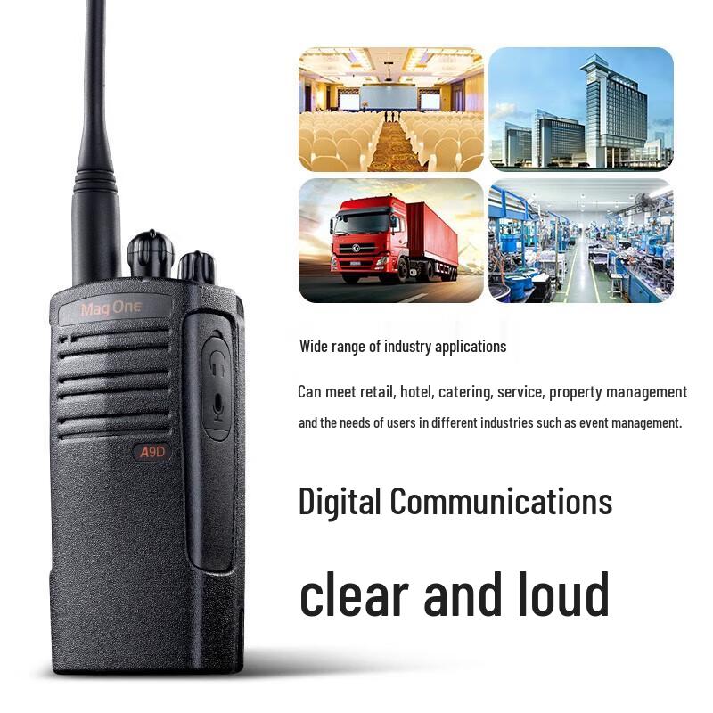 Motorola A9D UHF Digital Walkie-Talkie (CN version)