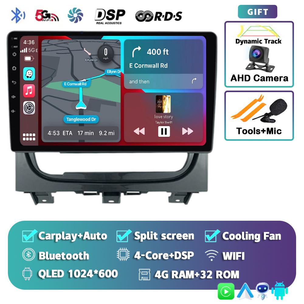 Android 14 Carplay Auto Car Radio For Fiat Strada Idea 2012 2013 2014 2015 2016 Multimedia GPS Player Video Stereo WIFI+4G DSP