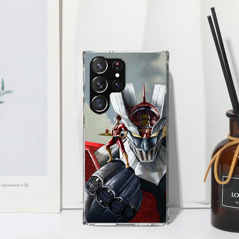 Чехол для телефона M-Mazinger Z Аниме для Samsung Galaxy Note 20 Ultra 10 Plus 9 8 M11 M12 M21 M30S M32 M51 M52 J4 J6 + J8 Арт Fundas