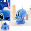 Adorable Lilo Stitch Plush Blue Kid Girl Soft Stuffed Toy Gift 30cm Cute Decor