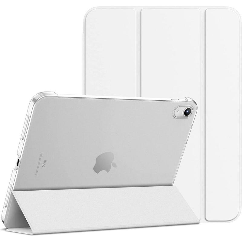 Чехол для iPad 10 с подставкой для карандашей, силиконовая задняя крышка, тонкий смарт-чехол для iPad 10-го поколения, 2022, 10,9 дюйма, модель A2696/A2757/A2777, чехол для планшета
