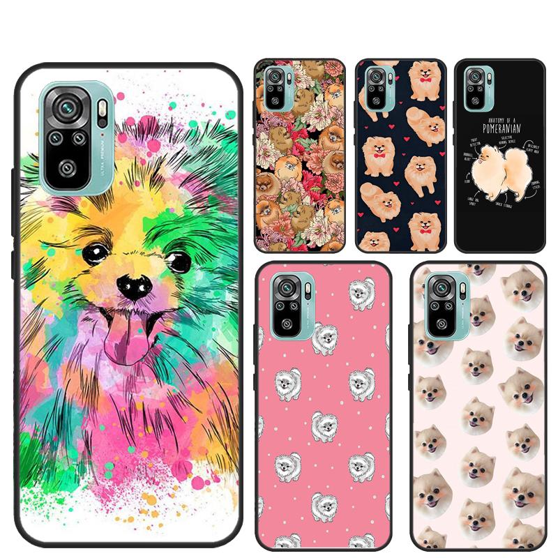 Pomeranian Dog Funda For Xiaomi Redmi Note 14 Pro 13 12 11 9 10 9S 10S 11S 12S Redmi 14C 10C 12C 13C Case
