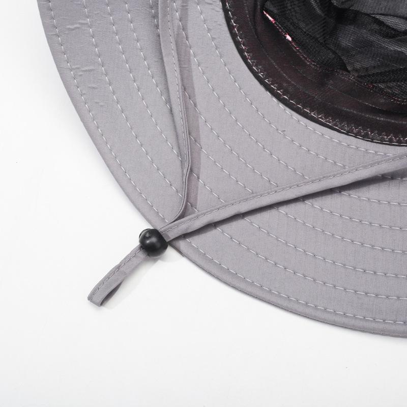 Outdoor Sun Hat Sun Hat Outdoor Mountaineering Hat Sunshade Breathable Fishing Hat Style Fisherman Hat