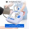 Blood Pressure Monitor, Automatic Digital Upper Arm BP Cuff, 99-Reading Memory, 2-Users Mode, Speaker, LCD Display-Universal Cuff Size (M)