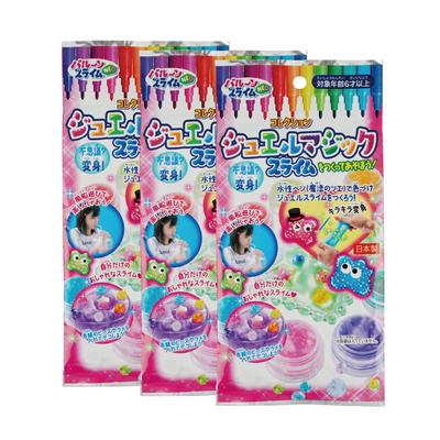 Tomoda Toy Slime Jewel Magic Slime Набор из 3 шаров для украшения вашего собственного стильного слайма
